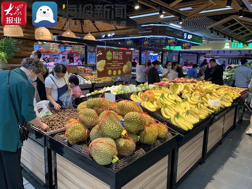 中秋将至 青岛市即墨区水果迎来销售旺季
